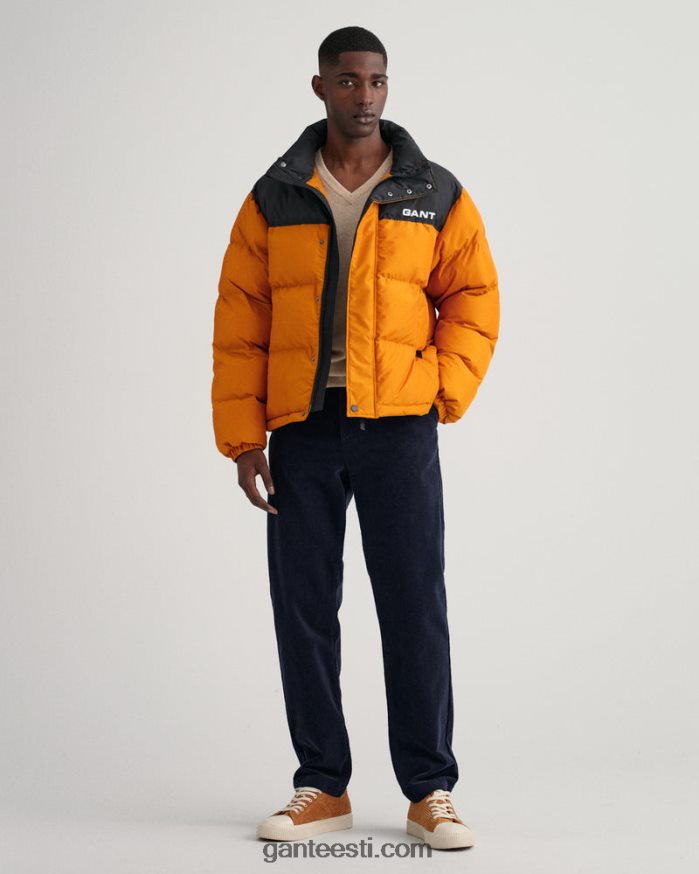 GANT mehed dk. liiva melanž ülipeen lambavillane v-kaelusega kampsun NBR64N308