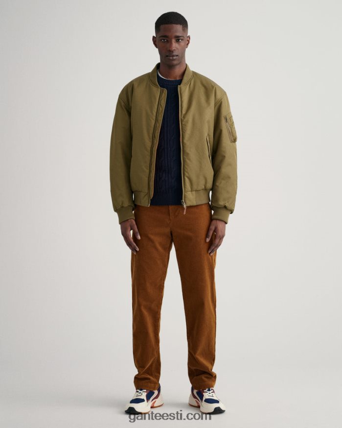 GANT mehed õhtusinine lambavillast kaelusega kampsun NBR64N336