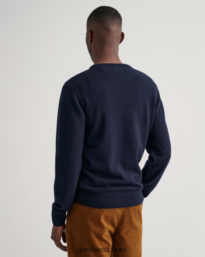 GANT mehed mereline ülipeen lambavillast kaelusega kampsun NBR64N322