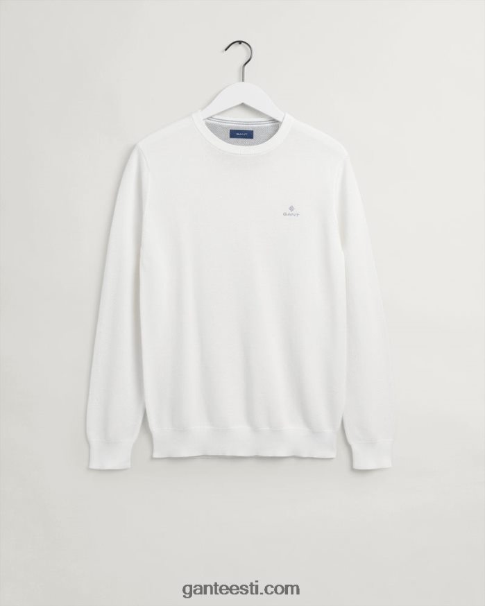 GANT mehed munakoor puuvillane pikee kaelusega kampsun NBR64N323