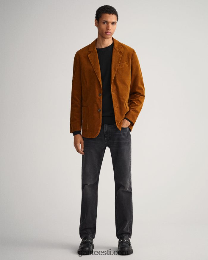 GANT mehed must puuvillane pikee kaelusega kampsun NBR64N331