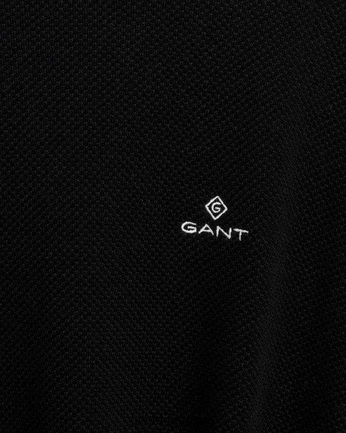 GANT mehed must puuvillane pikee kaelusega kampsun NBR64N331