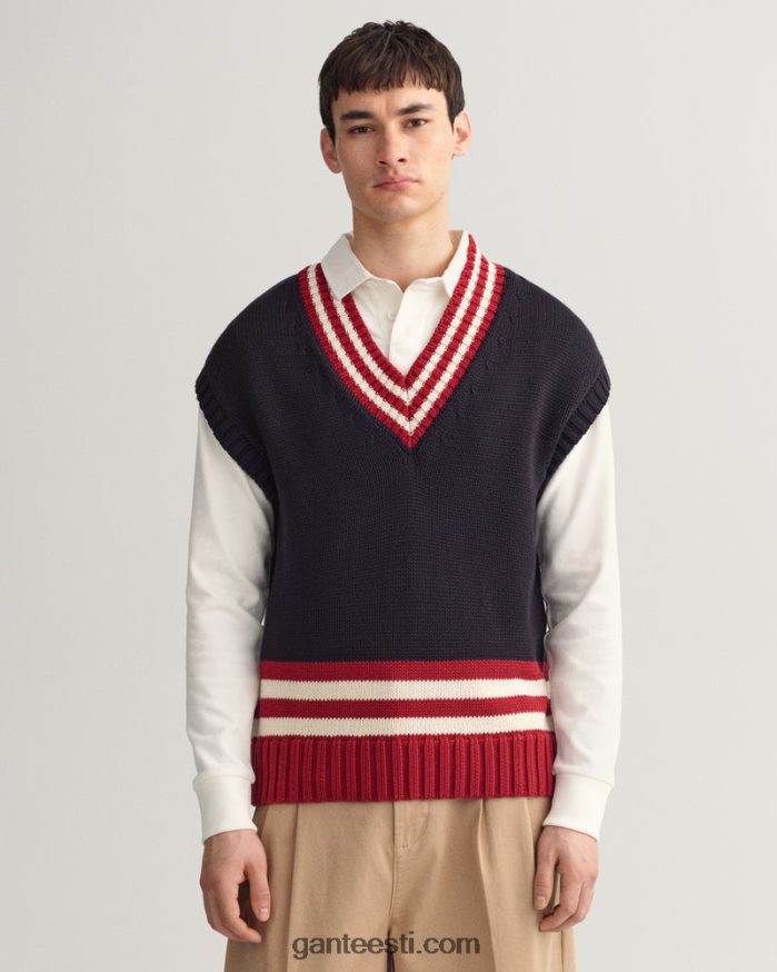 GANT mehed sügisene päikeseloojang ülisuur vest NBR64N342