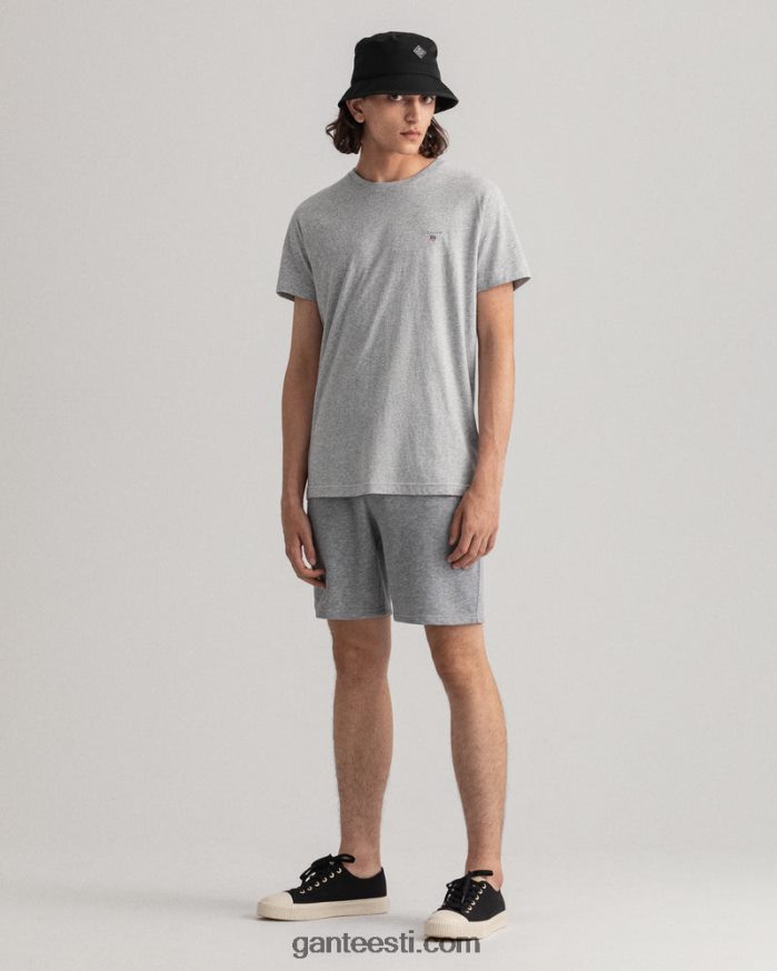 GANT mehed hall melanž originaal higipüksid NBR64N399