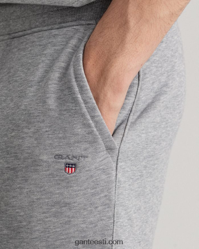 GANT mehed hall melanž originaal higipüksid NBR64N399