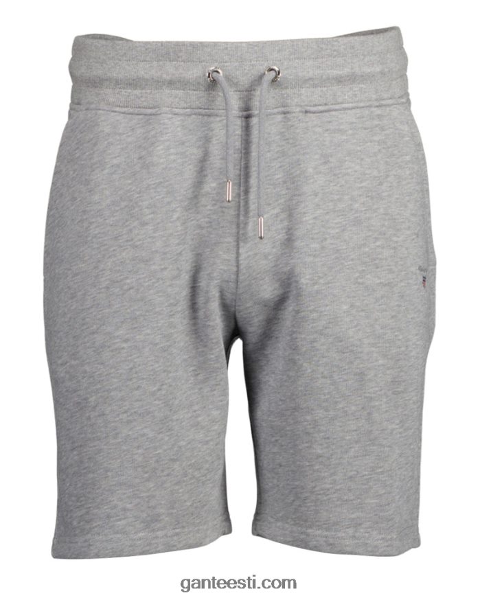 GANT mehed hall melanž originaal higipüksid NBR64N399