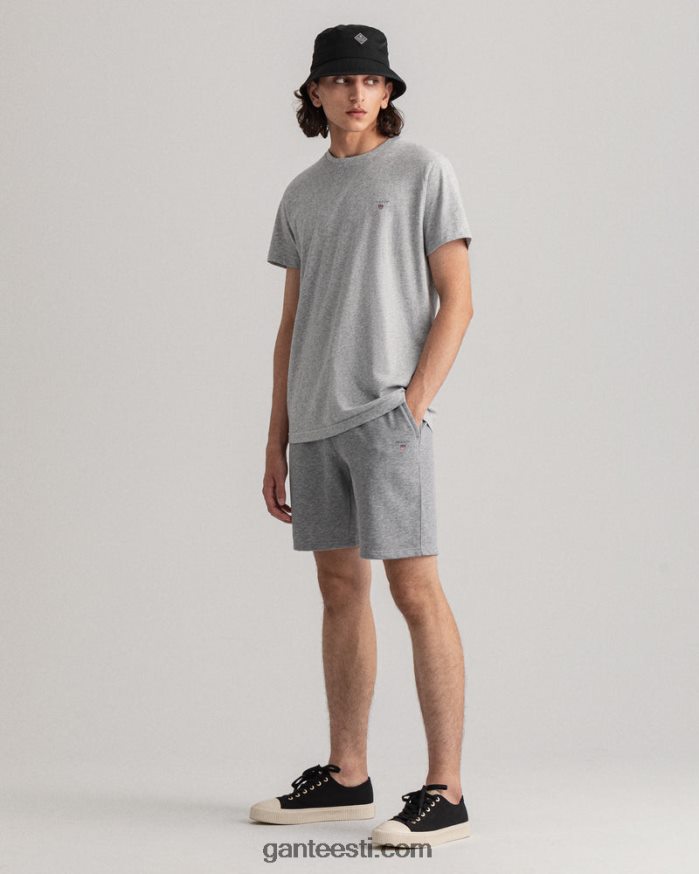 GANT mehed hall melanž originaal higipüksid NBR64N399