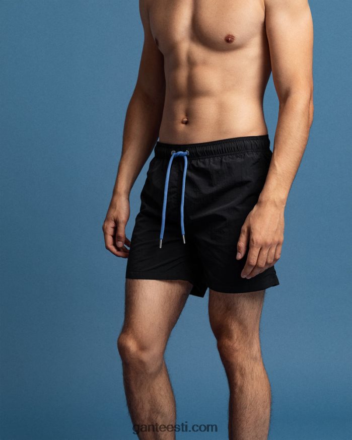 GANT mehed must klassikalised ujumispüksid NBR64N428