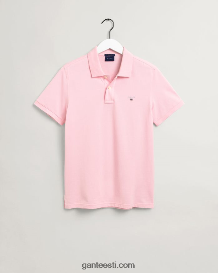 GANT mehed Kalifornia roosa originaalne pikee polosärk NBR64N121