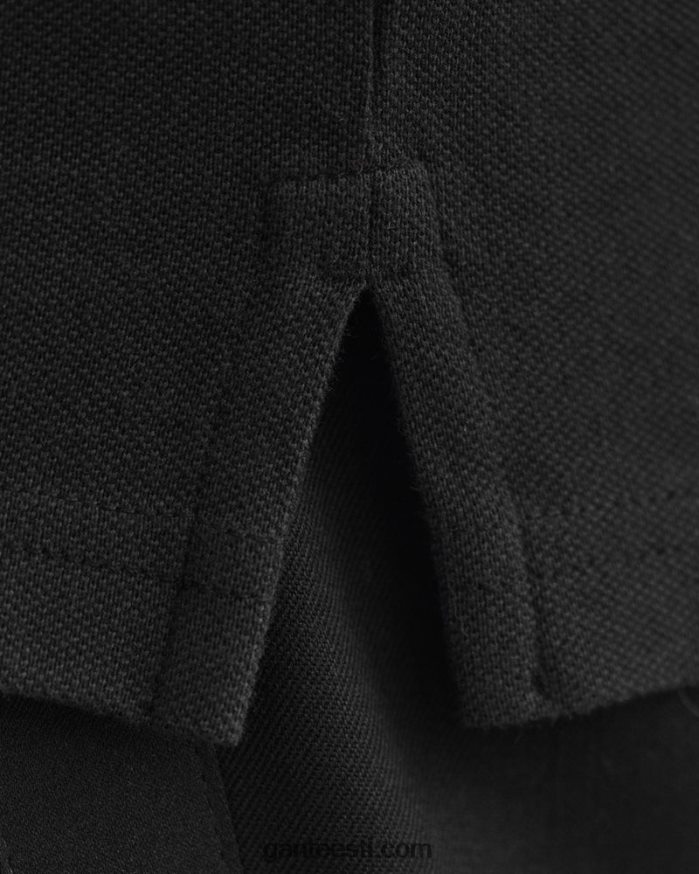 GANT mehed must originaalne pikee polosärk NBR64N104