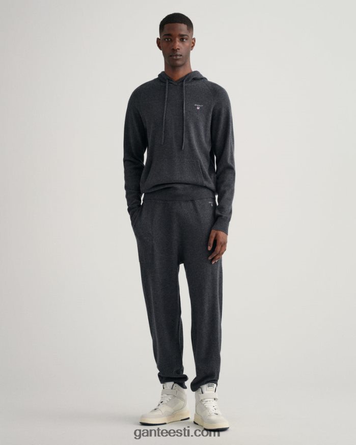 GANT mehed antratsiitne melanž kootud dressipüksid NBR64N245