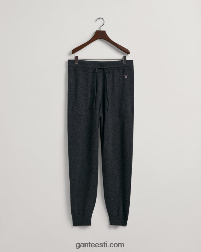 GANT mehed antratsiitne melanž kootud dressipüksid NBR64N245