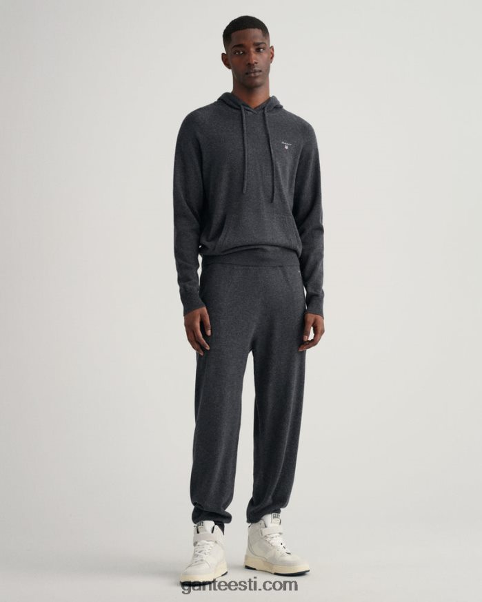 GANT mehed antratsiitne melanž kootud dressipüksid NBR64N245