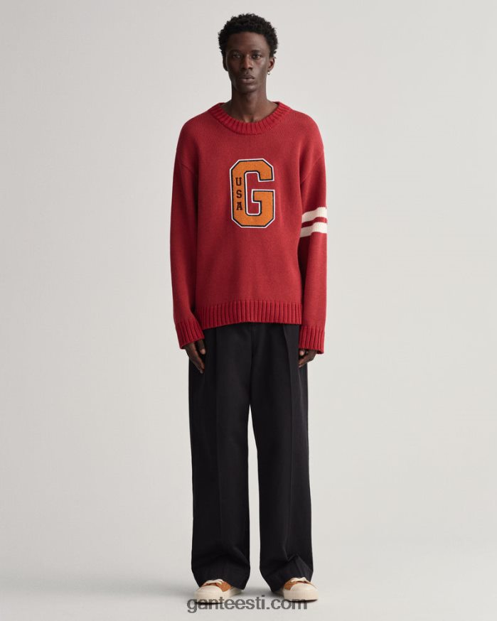 GANT mehed eebenipuu must volditud volüümi chinos NBR64N401