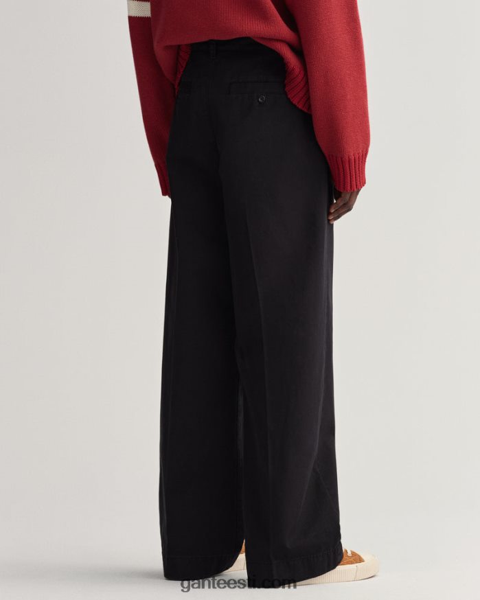 GANT mehed eebenipuu must volditud volüümi chinos NBR64N401