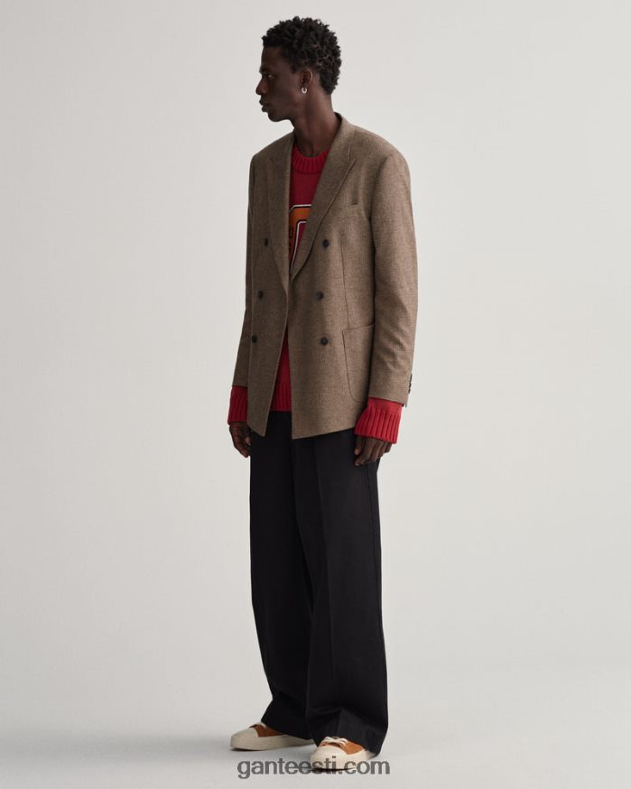 GANT mehed eebenipuu must volditud volüümi chinos NBR64N401