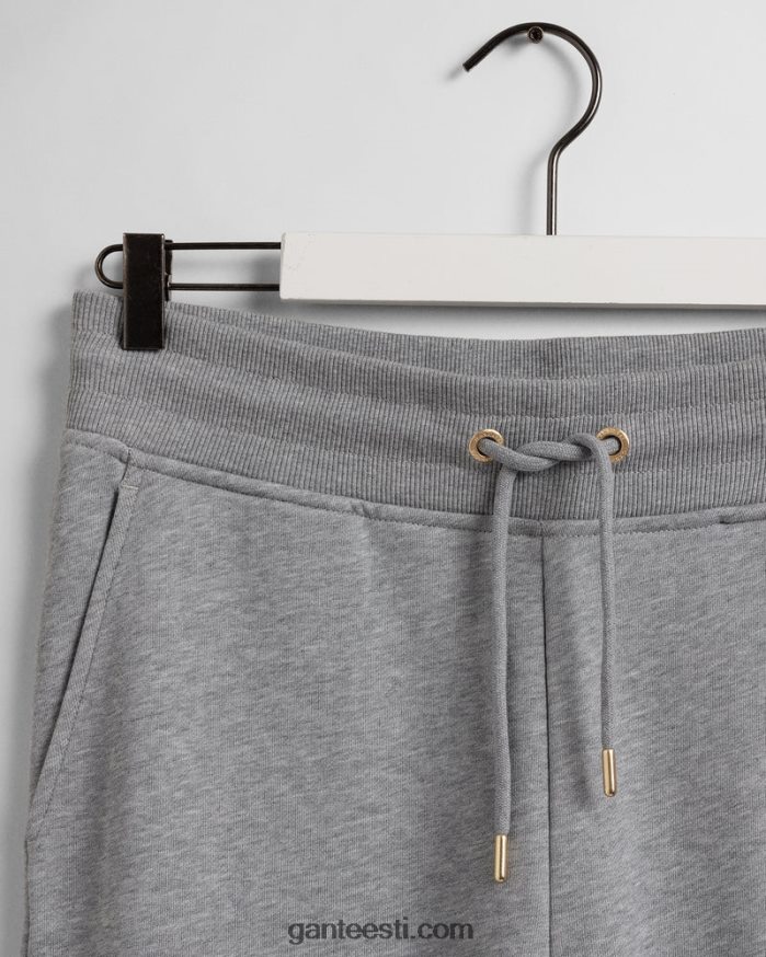 GANT mehed hall melanž arhiivikilbi dressipüksid NBR64N270