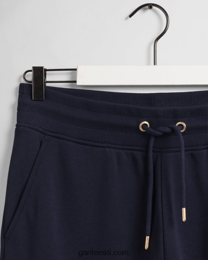 GANT mehed õhtusinine arhiivikilbi dressipüksid NBR64N269