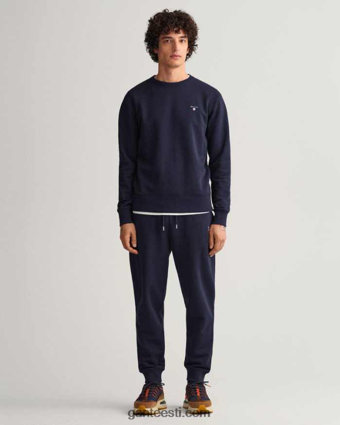 GANT mehed õhtusinine originaal dressipüksid NBR64N292