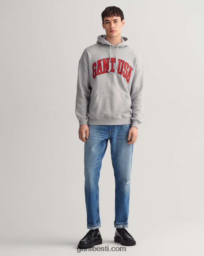 GANT mehed kesksinine aastakäik kulunud ja katkised teksad NBR64N405