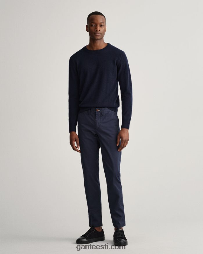 GANT mehed mereline hallden slim fit twill chinos NBR64N411