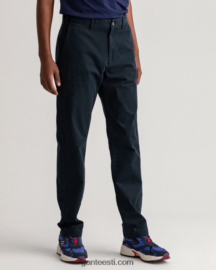 GANT mehed merevägi allister regulaarsel istumisel mugavad super chinos NBR64N410