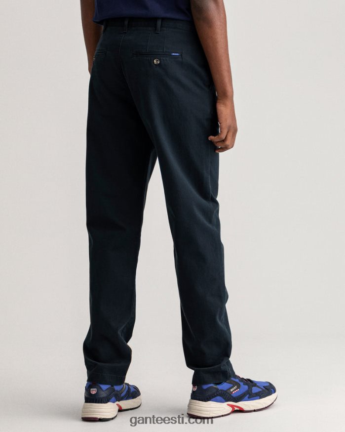 GANT mehed merevägi allister regulaarsel istumisel mugavad super chinos NBR64N410