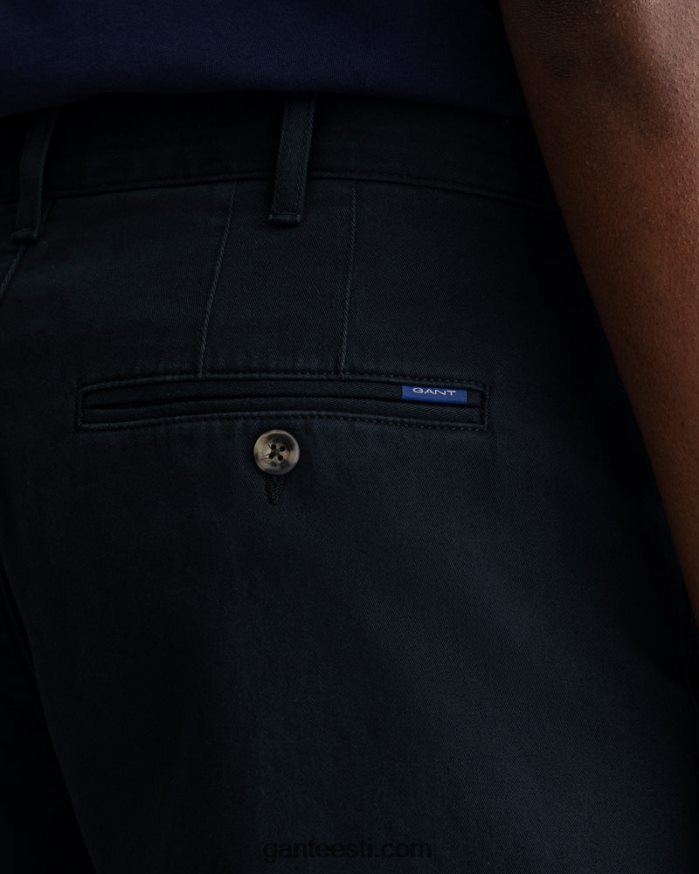 GANT mehed merevägi allister regulaarsel istumisel mugavad super chinos NBR64N410