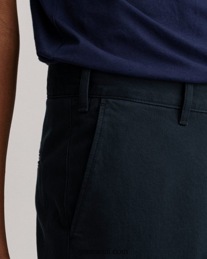 GANT mehed merevägi allister regulaarsel istumisel mugavad super chinos NBR64N410