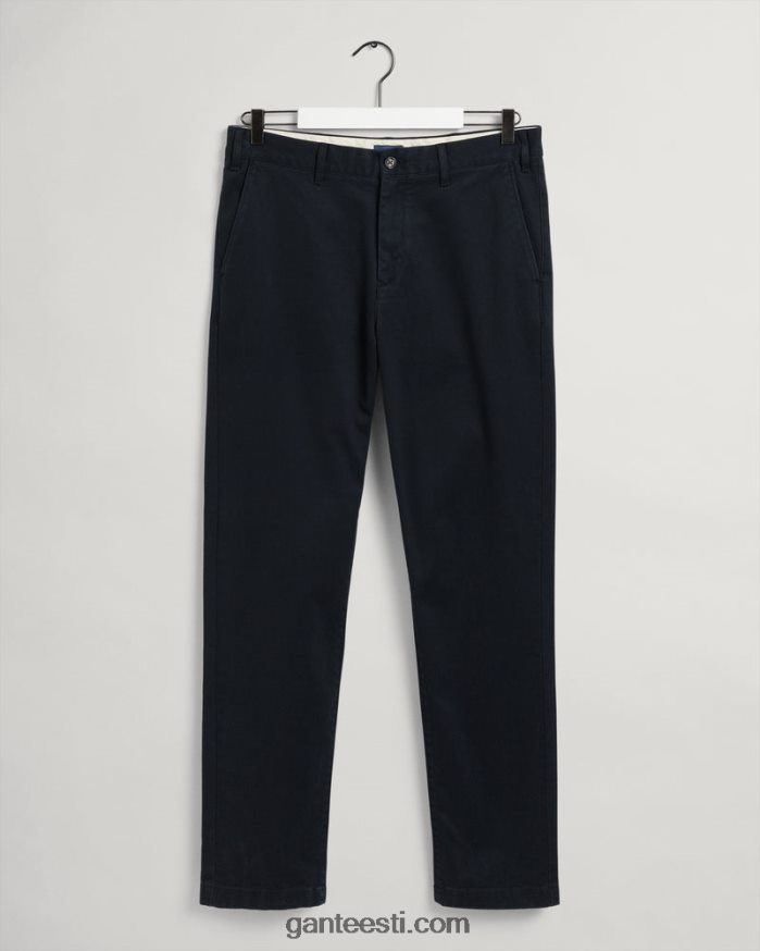 GANT mehed merevägi allister regulaarsel istumisel mugavad super chinos NBR64N410