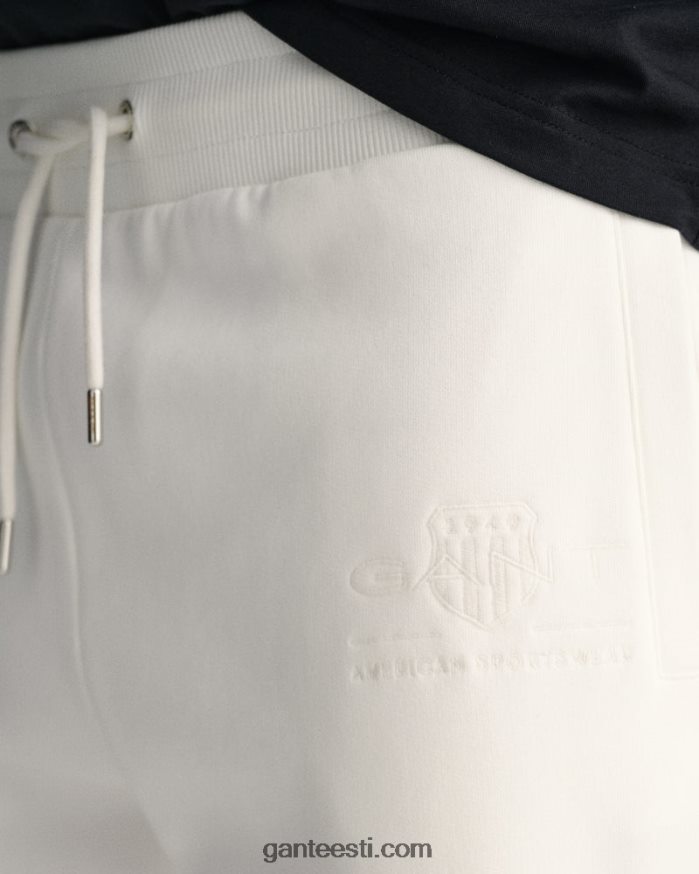 GANT mehed munakoor tonaalne arhiivi kilp dressipüksid NBR64N255