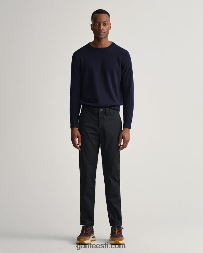 GANT mehed must hallden slim fit twill chinos NBR64N419