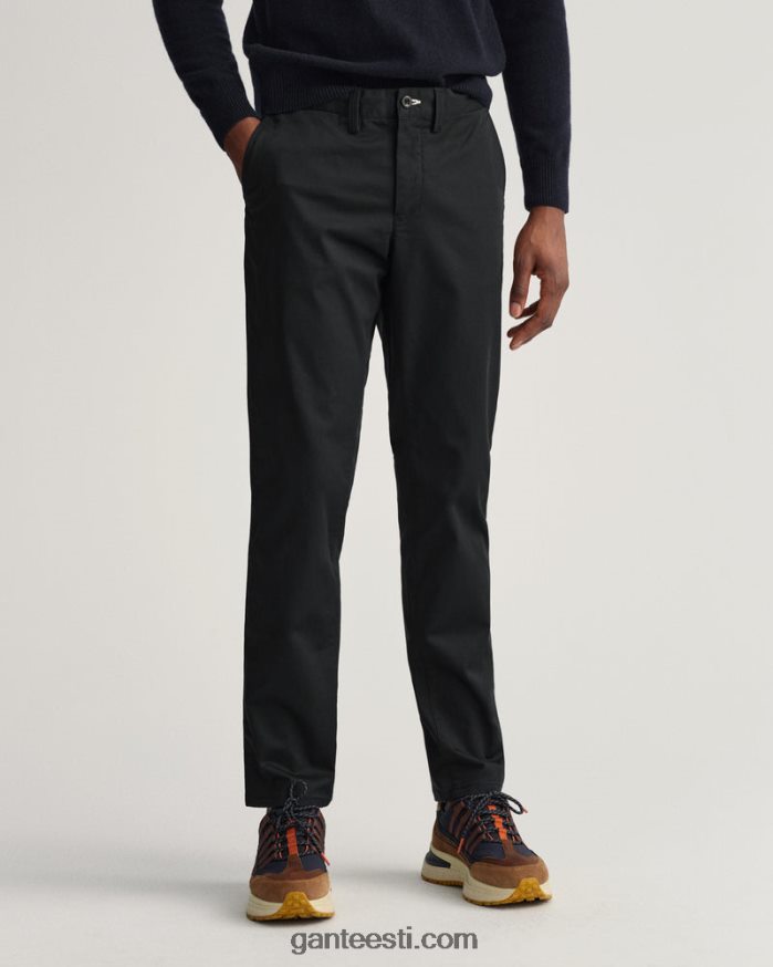 GANT mehed must hallden slim fit twill chinos NBR64N419