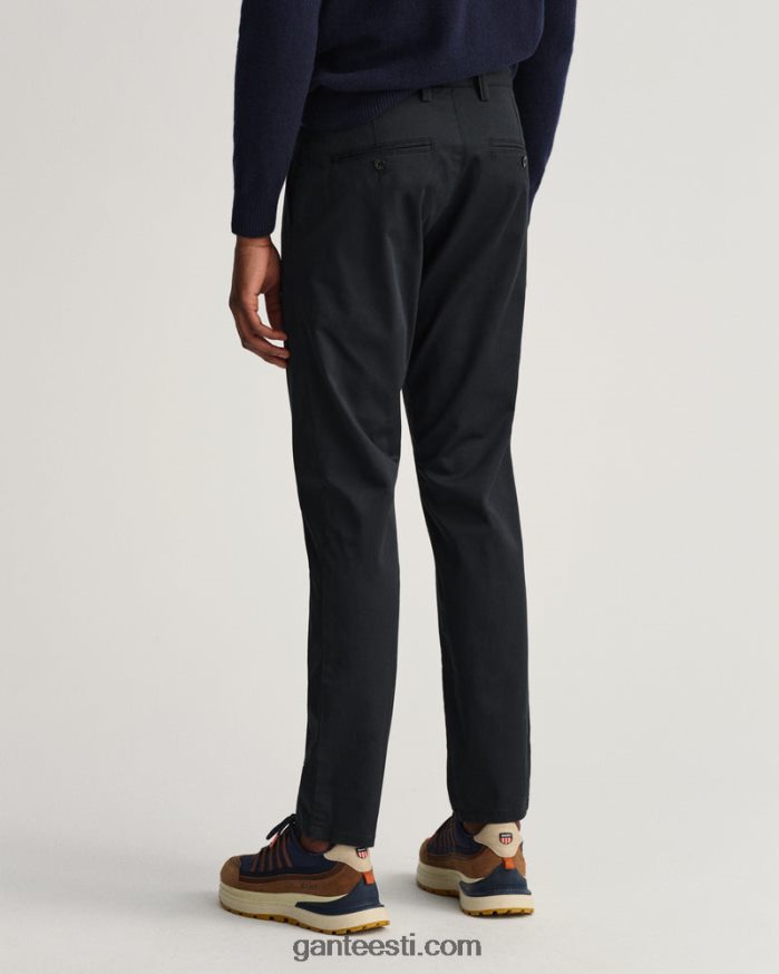 GANT mehed must hallden slim fit twill chinos NBR64N419