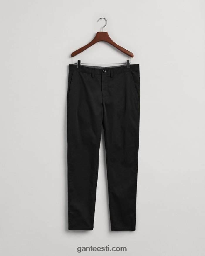 GANT mehed must hallden slim fit twill chinos NBR64N419