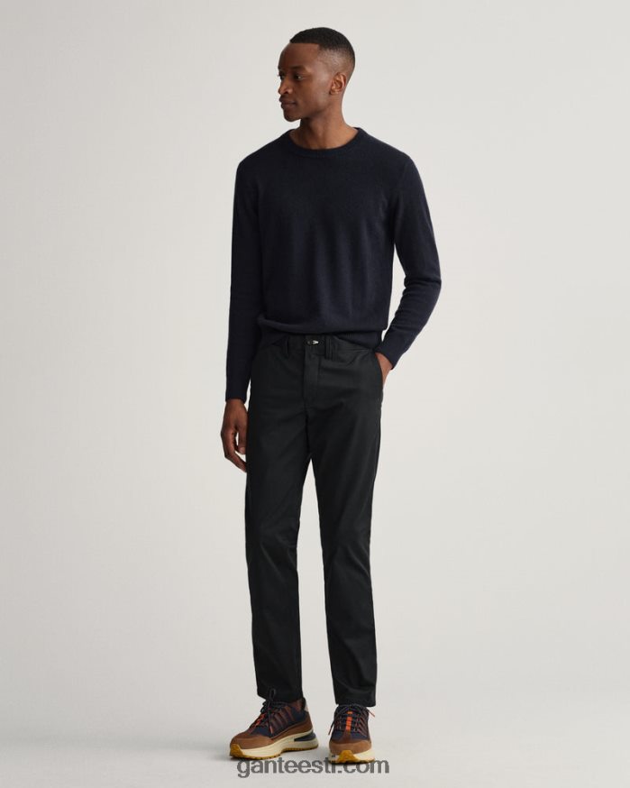 GANT mehed must hallden slim fit twill chinos NBR64N419