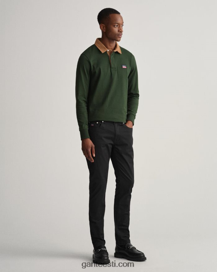 GANT mehed must hayes slim fit retro shield teksad NBR64N400