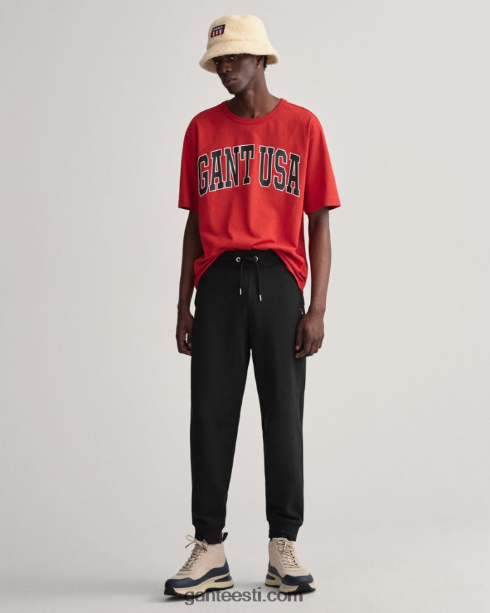 GANT mehed must originaal dressipüksid NBR64N287