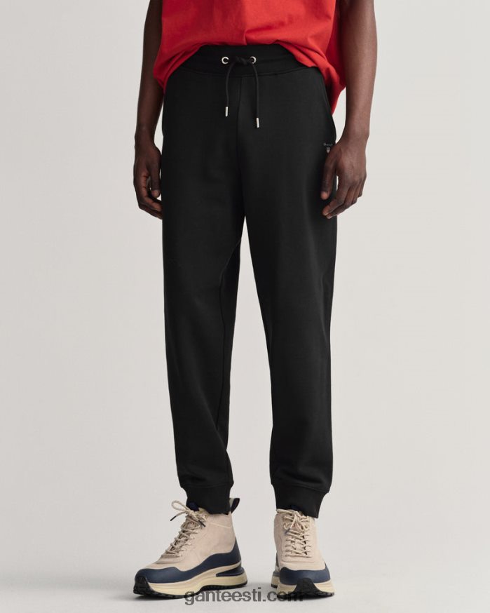 GANT mehed must originaal dressipüksid NBR64N287