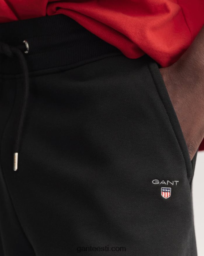 GANT mehed must originaal dressipüksid NBR64N287