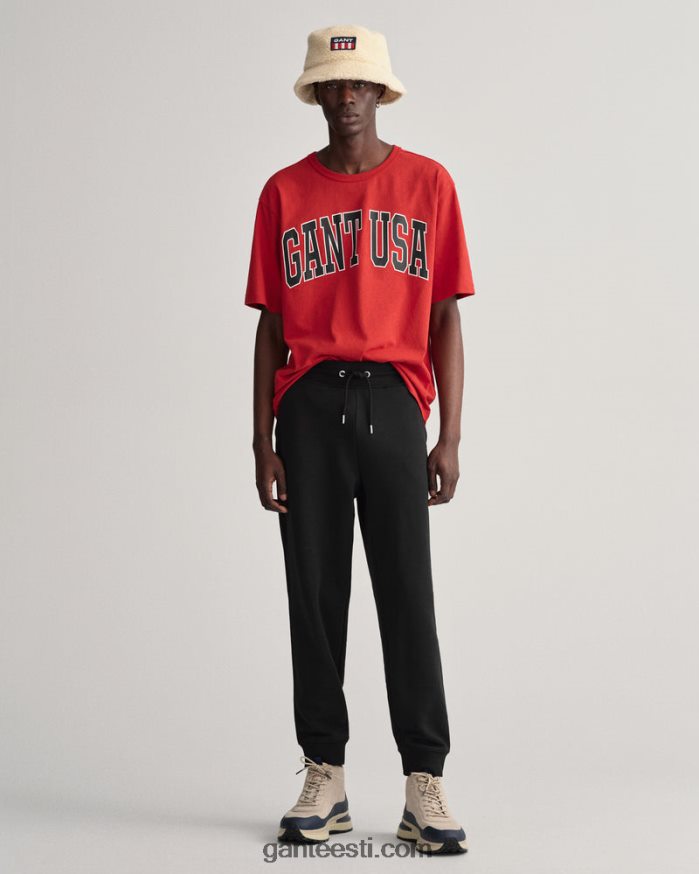 GANT mehed must originaal dressipüksid NBR64N287