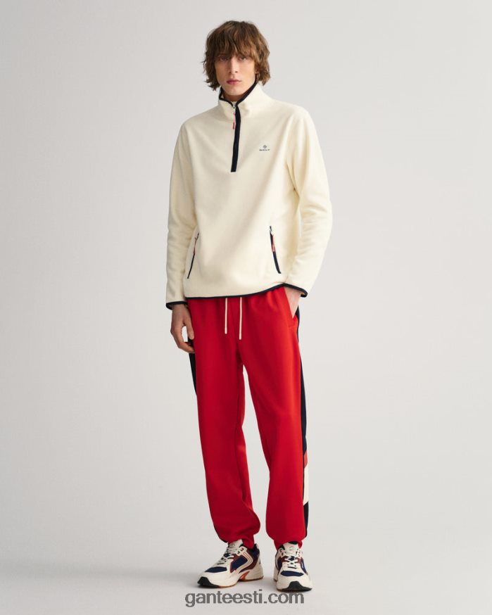 GANT mehed rubiinpunane crest shield dressipüksid NBR64N295