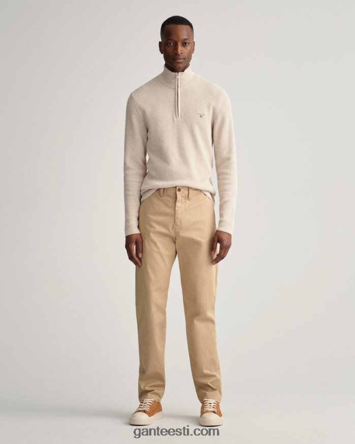 GANT mehed tume khaki allister korrapärase sobivusega toimse chinos NBR64N424