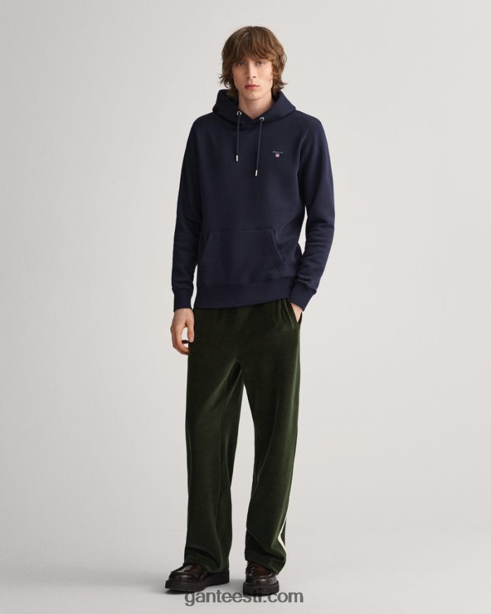 GANT mehed õhtusinine originaal higiga kapuuts NBR64N293