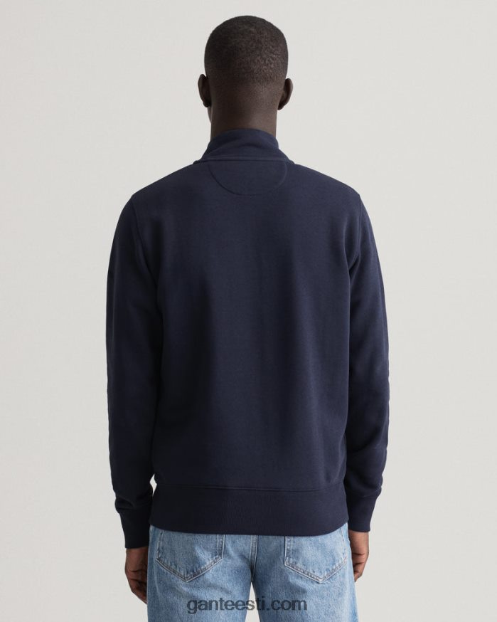 GANT mehed õhtusinine originaal täistõmblukuga kardigan NBR64N278