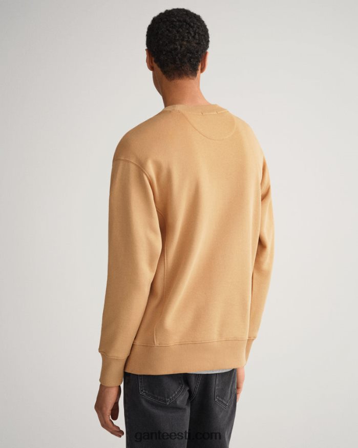 GANT mehed iirisbeež ikoon g põhiline kaelusega dressipluus NBR64N243