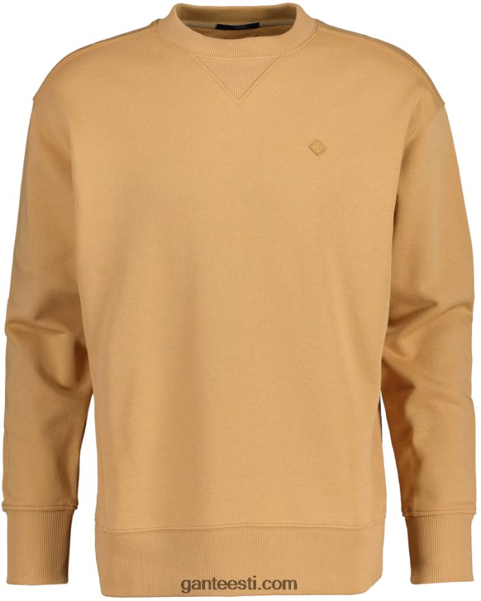 GANT mehed iirisbeež ikoon g põhiline kaelusega dressipluus NBR64N243