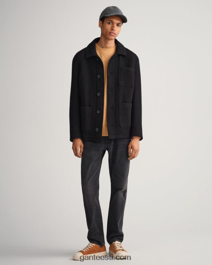 GANT mehed iirisbeež ikoon g põhiline kaelusega dressipluus NBR64N243