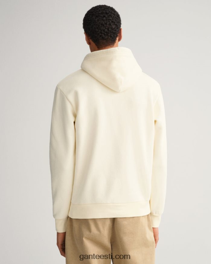 GANT mehed kreem crest shield higiga kapuuts NBR64N283
