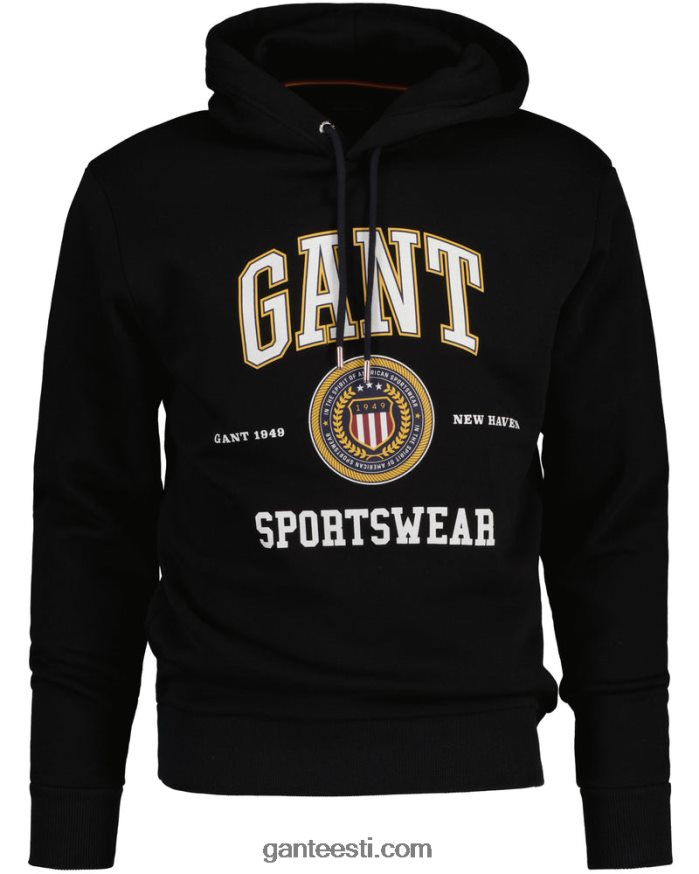 GANT mehed must crest shield higiga kapuuts NBR64N271
